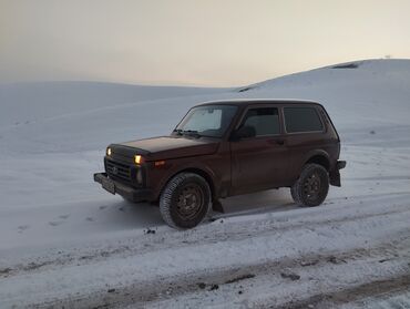 7 местные машины: ВАЗ (ЛАДА) 4x4 Нива: 2018 г., 1.7 л, Механика, Бензин, Внедорожник