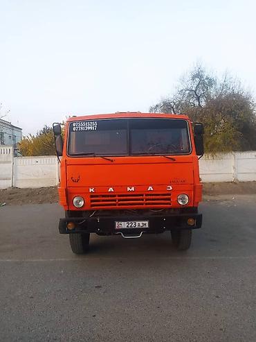 Грузовики: Грузовик, Камаз, Стандарт, 7 т, Б/у — 2
