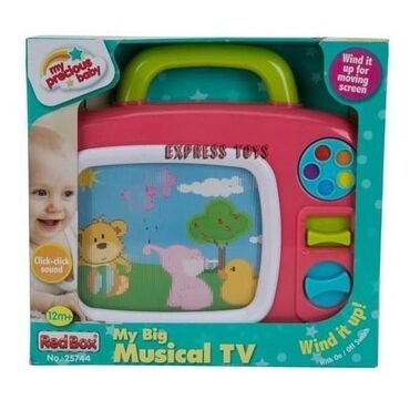 Игрушки: Red Box My Big Musical Tv - интерактивная игрушка для малышей "Мой