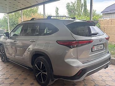 e53 amg: Toyota Highlander: 2021 г., 3.5 л, Автомат, Бензин, Внедорожник — 2