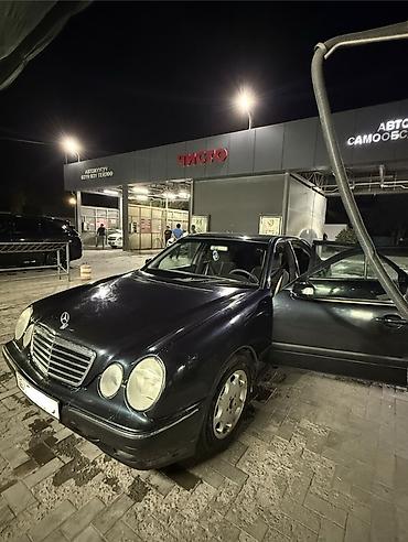 mersedes 213: Mercedes-Benz E-Class: 2001 г., 2.2 л, Автомат, Дизель, Седан — 7