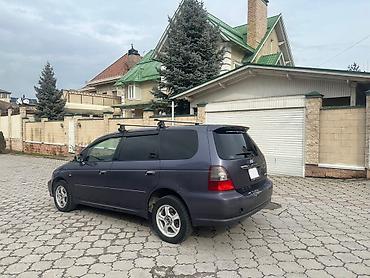 Honda: Honda Odyssey: 2002 г., 2.3 л, Автомат, Газ, Минивэн — 2