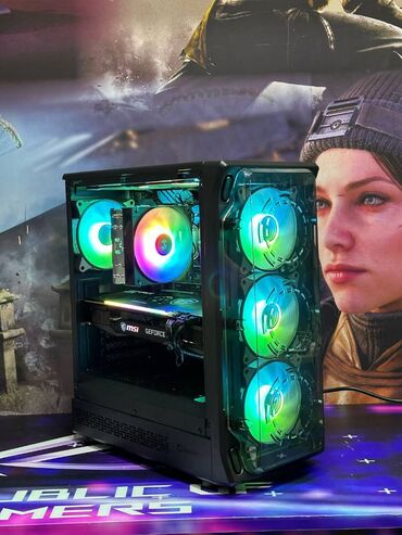 Masaüstü kompüterlər və iş stansiyaları: Musterimiz ucun Amd Ryzen 5 5600X + RTX 3060 Ti 8 GB ekran karti ile — 2