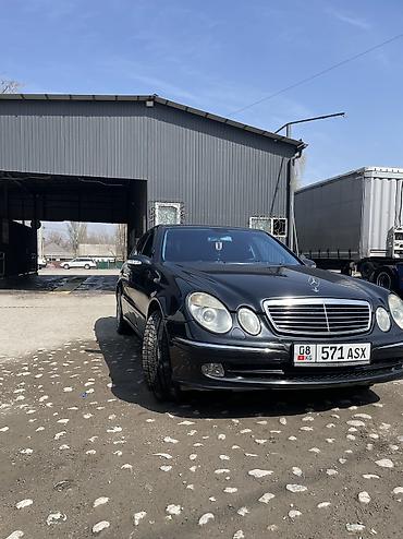 машина мерс с: Mercedes-Benz E-Class: 2003 г., 2.6 л, Автомат, Бензин, Седан — 2