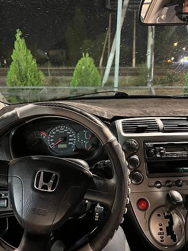мотор морнинг: Honda Civic: 2003 г., 1.6 л, Автомат, Бензин, Хэтчбэк — 3