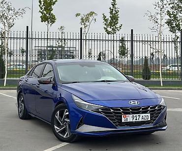 бампер аванта: Hyundai Avante: 2021 г., 1.6 л, Автомат, Бензин, Седан — 2