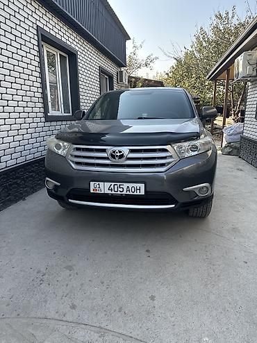 тойота хайландер 2007: Toyota Highlander: 2013 г., 3.5 л, Автомат, Бензин, Кроссовер — 1