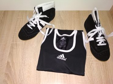 Спортивная форма: Трико для борьбы! ADIDAS Борцовки: ADIDAS Качество: высшее!!! Размеры — 3