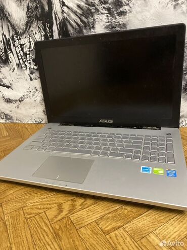 аккумулятор asus k52j: Ноутбук, Asus, 8 ГБ ОЗУ, Intel Core i7, 15.6 ", Б/у, Для несложных задач, память SSD