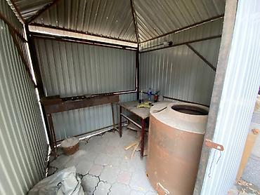 Продажа киосков, ларьков: Уличная точка для приготовления шашлыка/выпечки самсов — металлический — 8