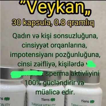 Vitaminlər və BAƏ: Tiens sağlamlıq məhsulları – kompleks dəst - Bio Kalsium (Tiens — 16