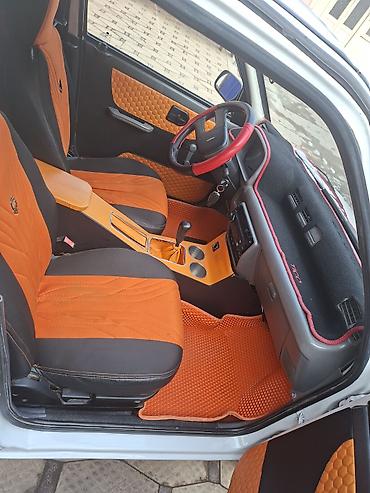 тойота funkargo: Daewoo Tico: 1997 г., Механика, Бензин, Хэтчбэк — 8