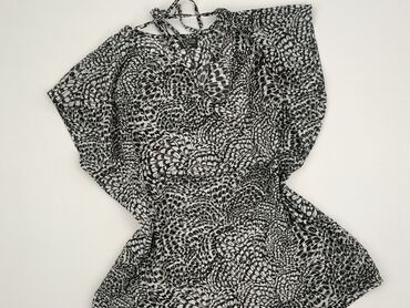 czarne bluzki plus size: Жіноча блуза, розмір M