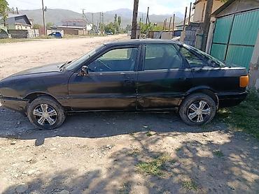 220 mers: Audi 80: 1989 г., 1.8 л, Механика, Бензин, Седан — 10