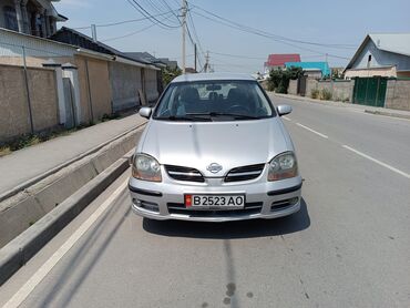 runx alex: Nissan Almera Tino: 2000 г., 2 л, Вариатор, Бензин, Хэтчбэк
