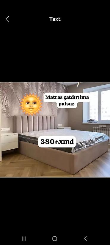 turhan matras: Yeni, İkinəfərlik çarpayı, Matras ilə — 1