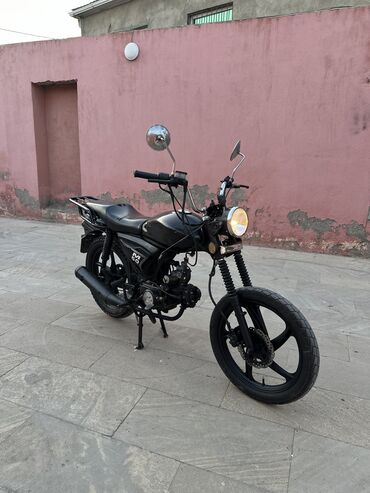 Motosikletlər: Tufan - Tufan M50, 80 sm3, 2022 il, 10000 km