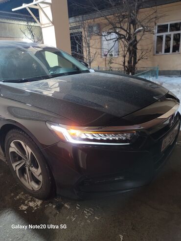 нонда свик: Honda Accord: 2019 г., 1.5 л, Автомат, Бензин, Седан