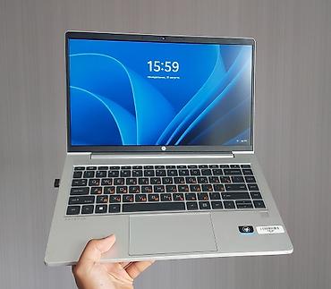 hp notebook ryzen 5: HP ProBook 445 G8 AMD Ryzen 5 5600u (6 nüvvə, 12 potok) RAM 12 GB — 2