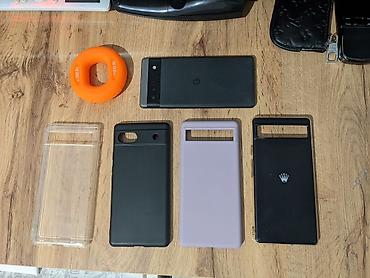 корпус 17: Google Pixel 6a, цвет Charcoal (чёрный). Смартфон на чистом Android с — 4