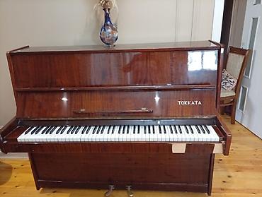 klassik gitara: TOKKATA upright pianino - Korpus: parlaq laklı tünd qəhvəyi ağac — 3