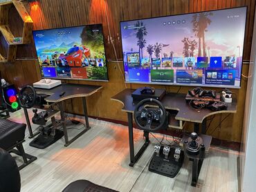 Hazır biznes: HAZIR BİZNES. 6 dəst logitech oyun konsolu.4 ədəd PC,2 ədəd Xbox — 2