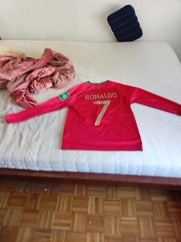 versace majca: Ronaldo dres dugacki rukavi. Jednom obučen. Veličina M. Saljemo samo — 1
