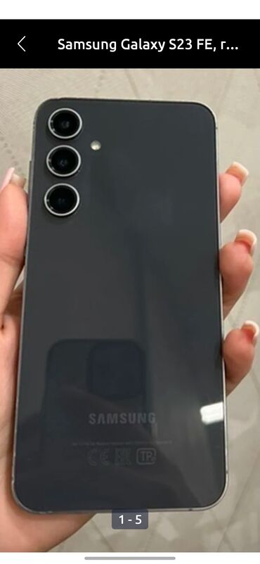Çaydanlar: Samsung Galaxy S23 FE, 256 GB, İki sim kartlı