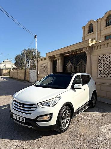 karavan satisi turbo az: Hyundai Santa Fe – ağ bezdetal panaramik dam 4 ceken 7 yer. Ful — 6