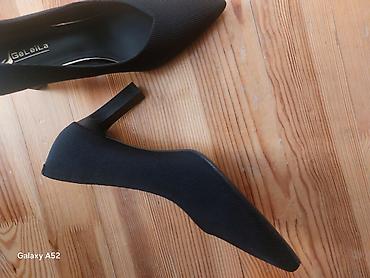 eqa shoes qarayev: Tuflilər, Ölçü: 40, rəng - Qara, Yeni — 2