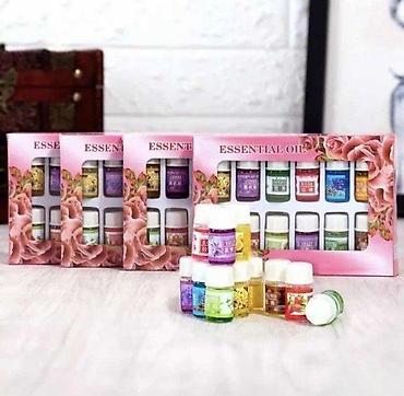 Difuzeri: SET ETERIČNIH ULJA ZA DIFUZER OSVEŽIVAČ 12KOM | Set aromaticnih - — 3