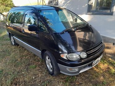 автомобиль камри: Toyota Estima: 1997 г., 2.4 л, Автомат, Бензин, Минивэн