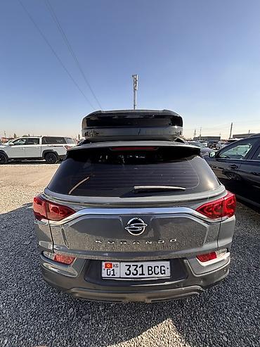 song plus: Ssangyong Korando: 2019 г., 1.6 л, Автомат, Дизель, Кроссовер — 4