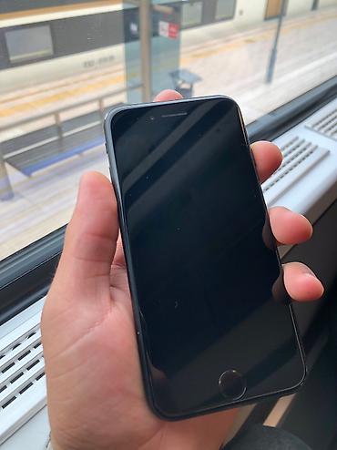 kaset satisi: IPhone SE 2020, 128 GB, Qara, Barmaq izi — 2