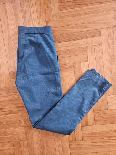 Pantalone: XS (EU 34), Normalan struk, Ravne nogavice