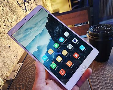 Планшеты: Планшет, Huawei, память 64 ГБ, 8" - 9", 4G (LTE), Б/у, Классический цвет - Серый — 14