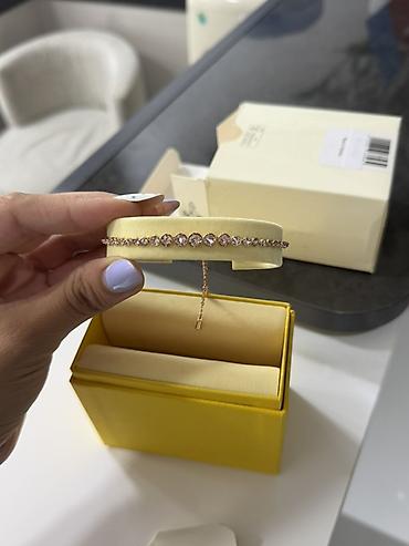 Aksesuarlar: Bilərzik, Swarovski, Çəhrayı qızıl — 4