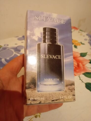 Rover: SLEVACE “Mark Him” kişi ətiri - Həcm: 100 ml (3.4 fl.oz) - Qutu