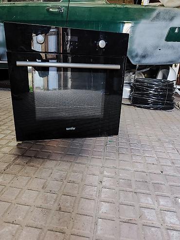 simfer soba qiymetleri: Simfer markasinin qaz sobasidir mebelin icine quraşdirilir.Eni 60 sm — 2