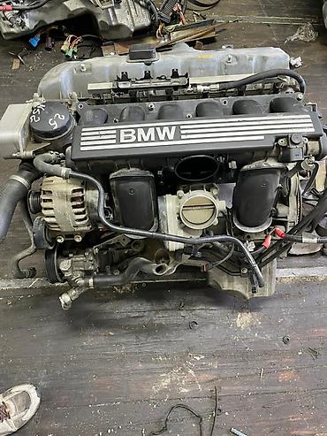 e53 4 8: Бензиновый двигатель BMW N52B25 (2.5 л), атмосферный, рядный — 3