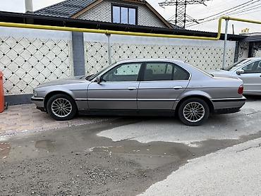 BMW: BMW 7 series: 1999 г., 3.5 л, Автомат, Бензин, Седан — 6