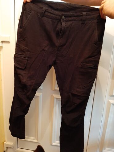 buzz jakne muske: Trousers, 3XL (EU 58), Cargo, color - Black