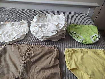 Трусики: Трусики, Высокая талия, Хлопок — 6