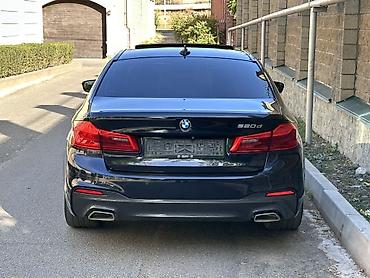 BMW: BMW 5 series: 2020 г., 2 л, Автомат, Дизель, Седан — 4
