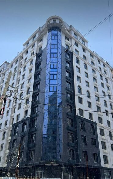 Продажа домов: 1 комната, 49 м², Элитка, 8 этаж, ПСО (под самоотделку)