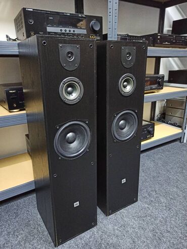 Zvučnici i stereo sistemi: Jbl MK 1000 Hi-fi podnostojeci zvucnici Type: 3 way, 3 driver — 5