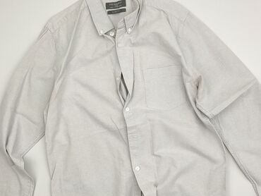 szmaragdowy sweter: Primark, Shirt for men, size L