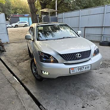 Lexus: Lexus RX: 2004 г., 3.3 л, Автомат, Бензин, Кроссовер — 2