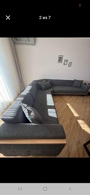 gala genova: Künc divan, İşlənmiş, Açılan, Bazasız, Parça, Çatdırılma yoxdur — 3