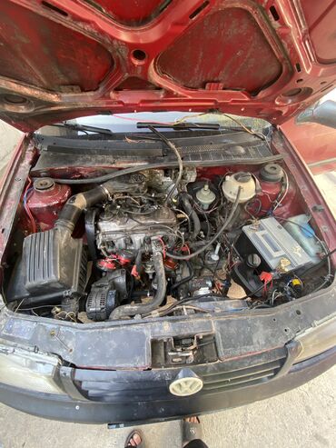 г бишкек портер 1: Volkswagen Vento: 1992 г., 1.8 л, Механика, Бензин, Седан